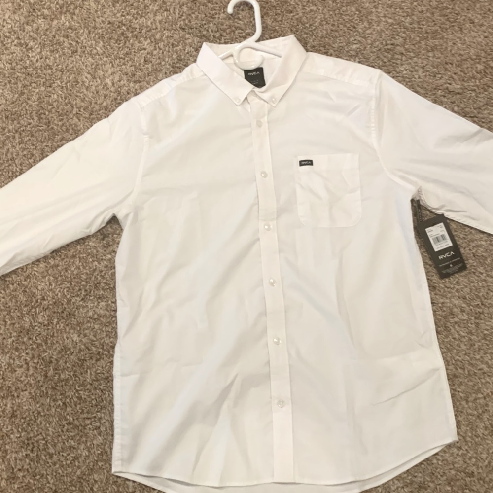 RVCA That’ll Do Stretch Oxford